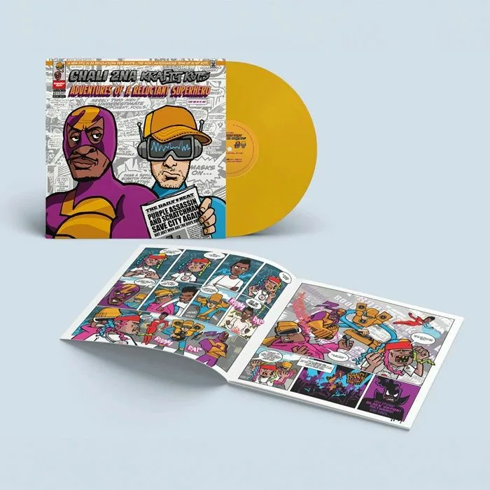 CHALI 2NA / KRAFTY KUTS — Adventures Of A Reluctant Superhero (reissue)
