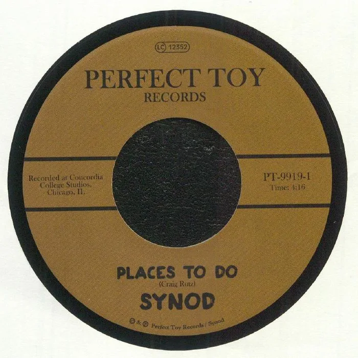 SYNOD — Places To Do
