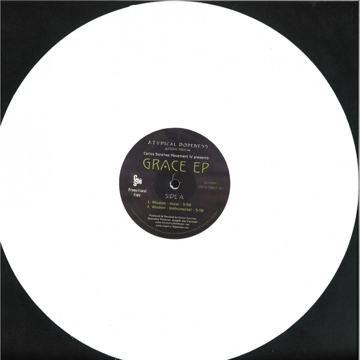 Carlos Sanchez Movement Iv — Grace
