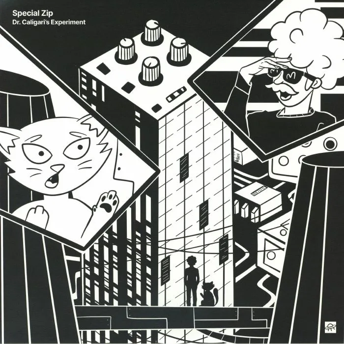 Front cover — SPECIAL ZIP — Dr Caligari's Experiment (feat Toki Fuko mix)