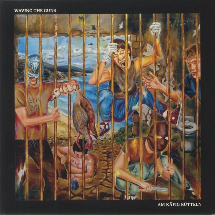 WAVING THE GUNS — Am Kafig Rutteln