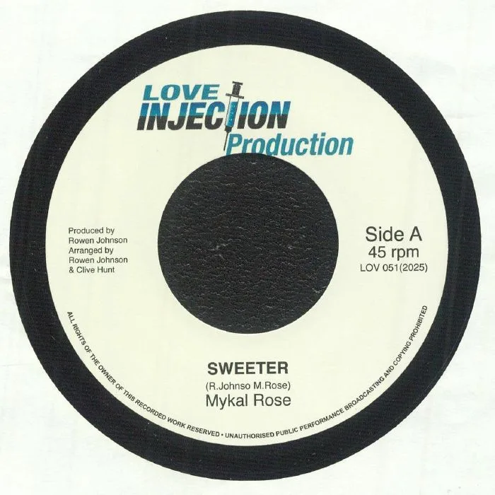 Julian MARLEY / PAPA LEVI / LOVE INJECTION ICONIC ALL STARS — Can't Stop This