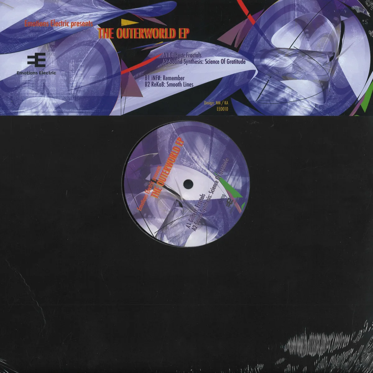 Front cover — Various — The Outerworld EP