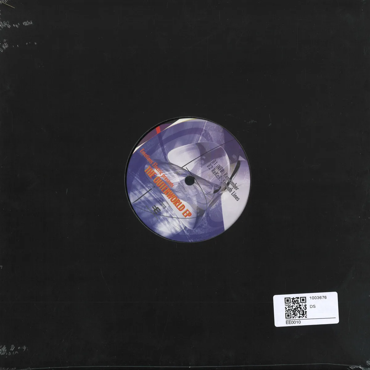 Back cover — Various — The Outerworld EP