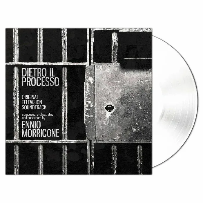 Ennio MORRICONE — Dietro Il Processo (Soundtrack) (Record Store Day RSD 2025)
