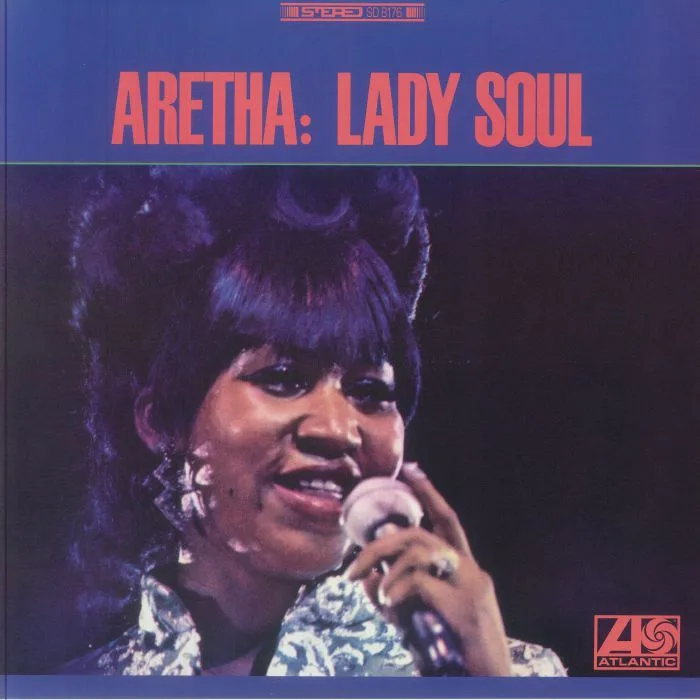 Front cover — Aretha FRANKLIN — Lady Soul (Atlantic 75 series)
