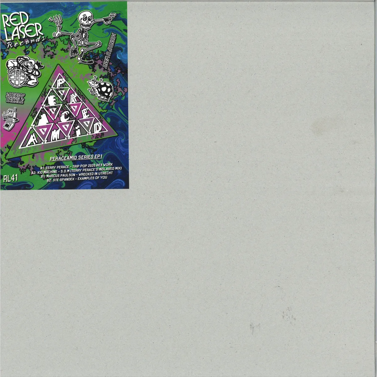 Peraceamid — EP1