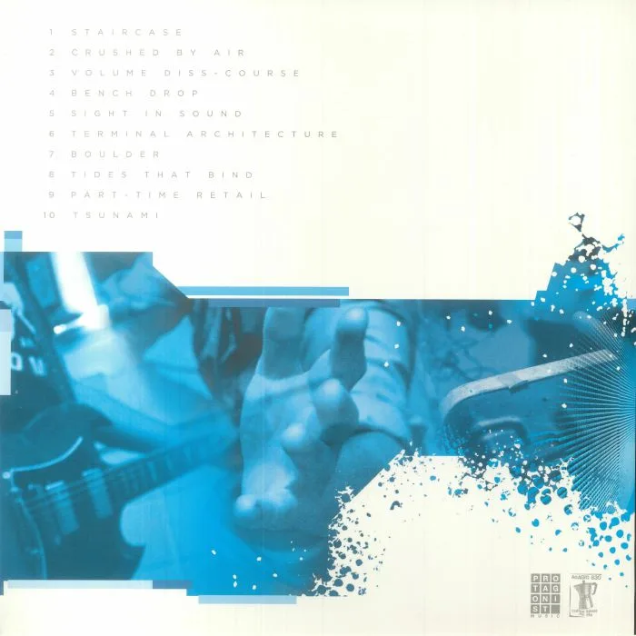 Back cover — SECRET SMOKER — Terminal Architecture