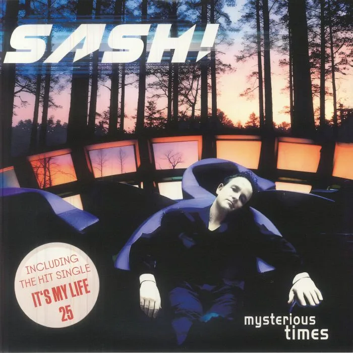 Лицевая сторона обложки — SASH! — Mysterious Times