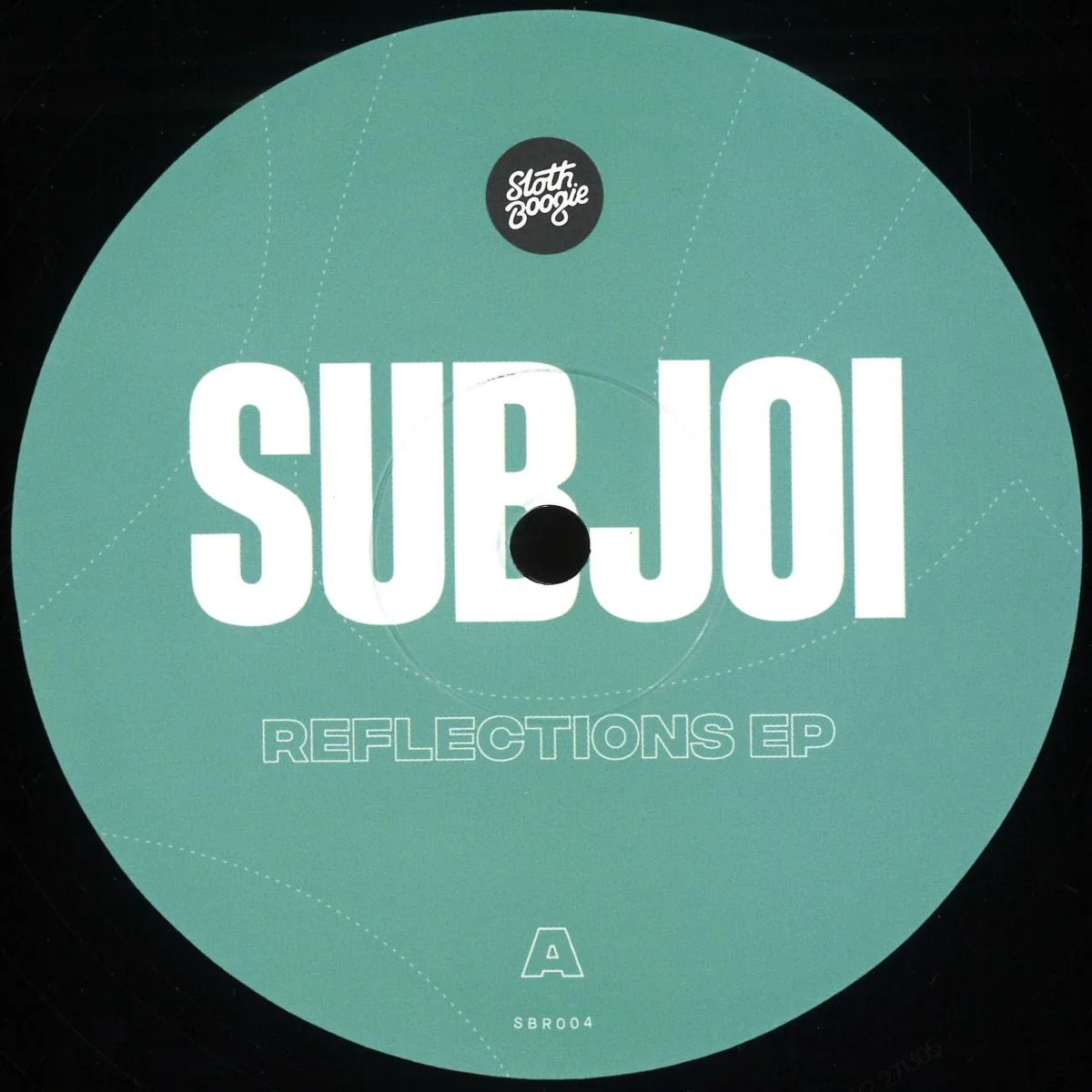 Лицевая сторона обложки — Subjoi — Reflections EP