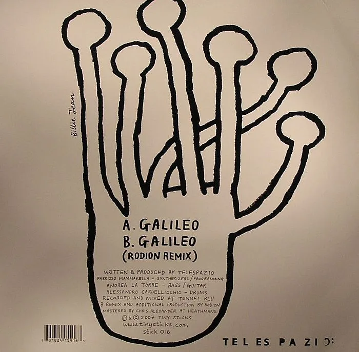 Обратная сторона обложки — TELESPAZIO — Galileo