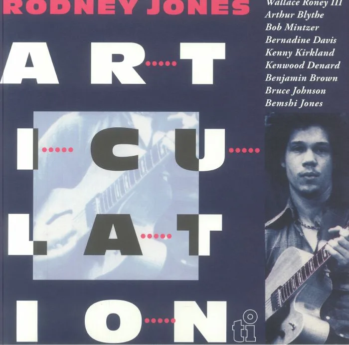 Rodney JONES — Articulation