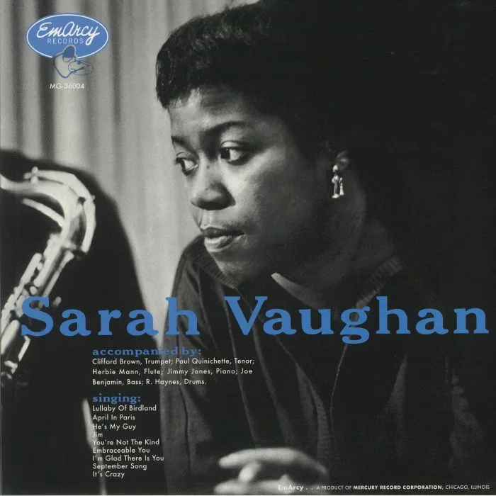 Sarah VAUGHAN — Sarah Vaughan (remastered)