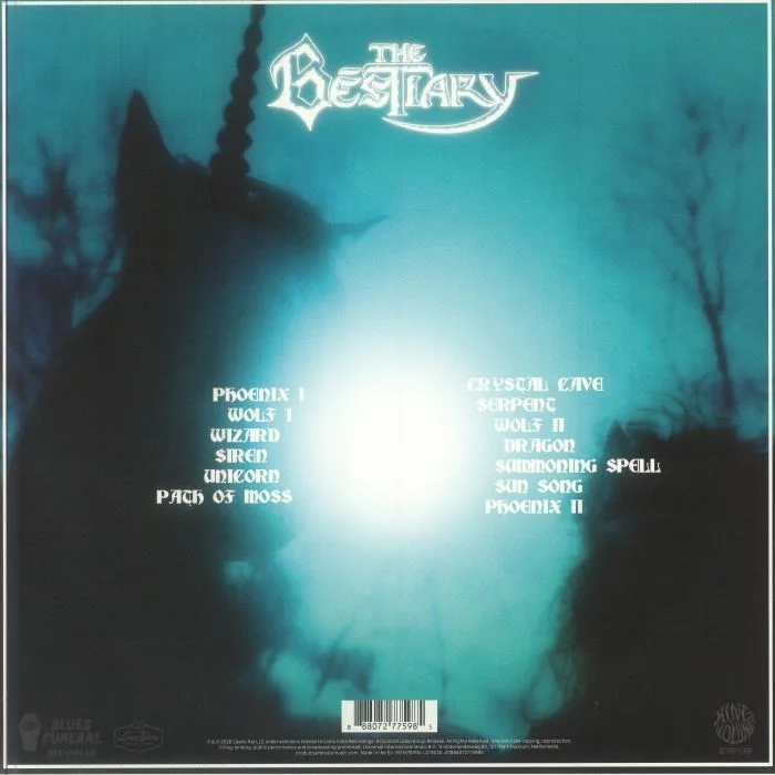 Back cover — CASTLE RAT — The Bestiary