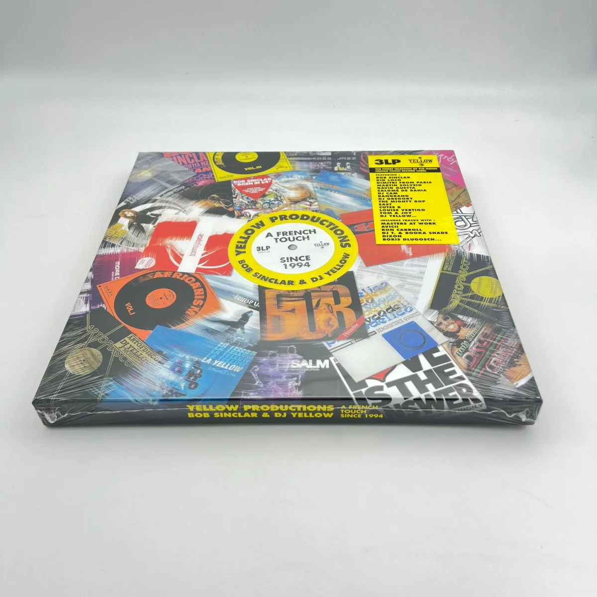 Various — YELLOW PRODUCTIONS :BOB SINCLAR & DJ YELLOW (A FRENCH LP 3x12"