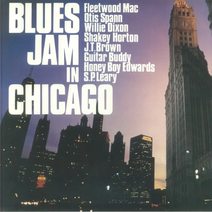 FLEETWOOD MAC / VARIOUS — Blue Jams In Chicago Volume 1 & 2