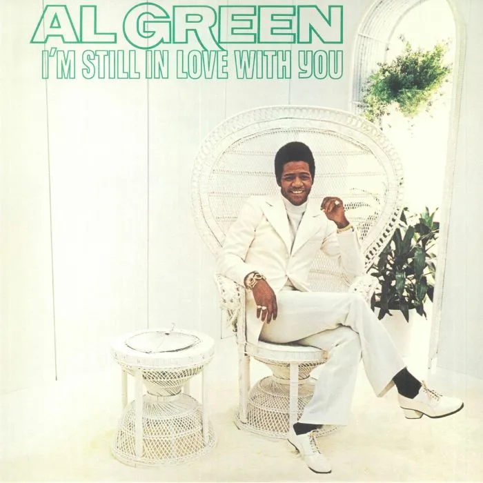 Front cover — Al GREEN — I'm Still In Love With You (50th Anniversary Edition)