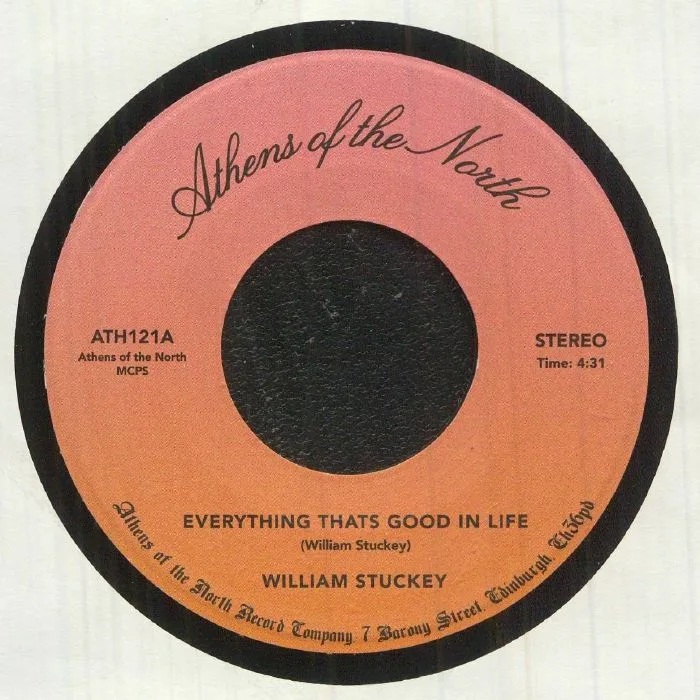 William STUCKEY — Everything That's Good In Life
