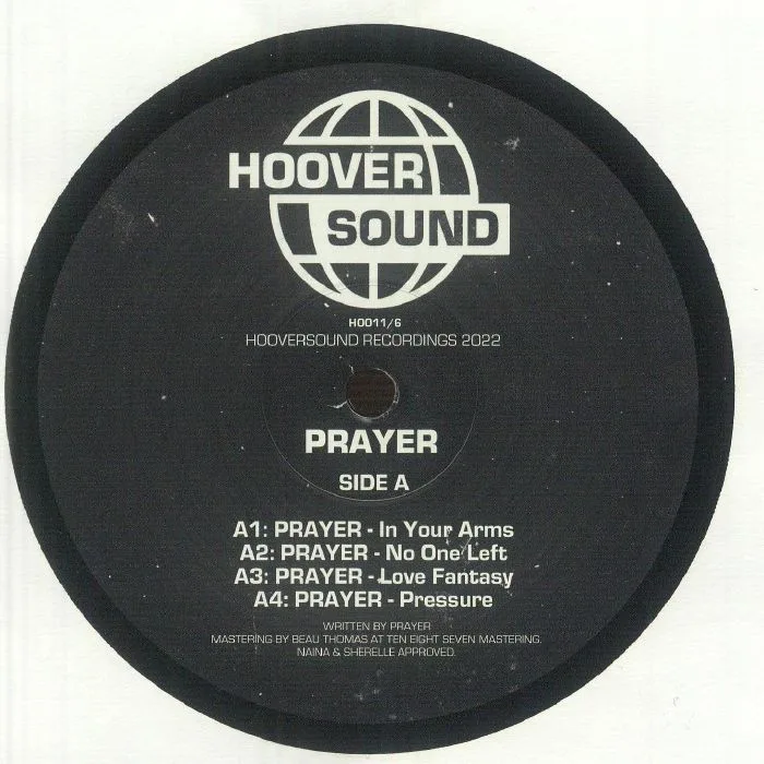 Лицевая сторона обложки — PRAYER — Love So True