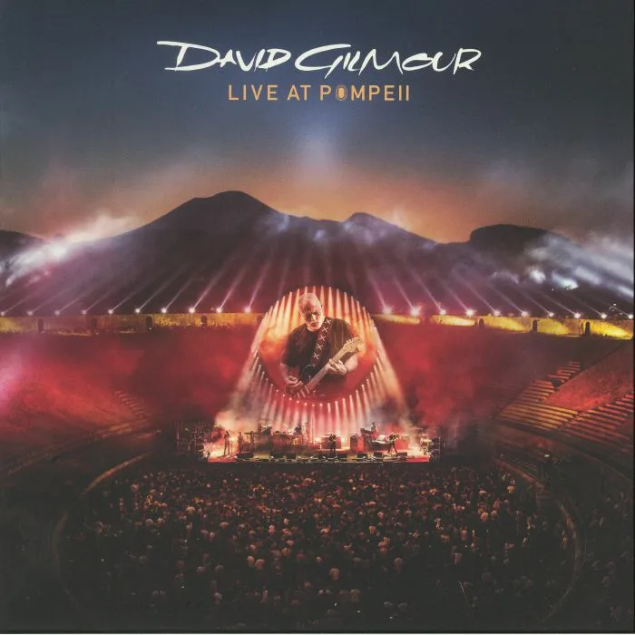 David GILMOUR — Live At Pompeii