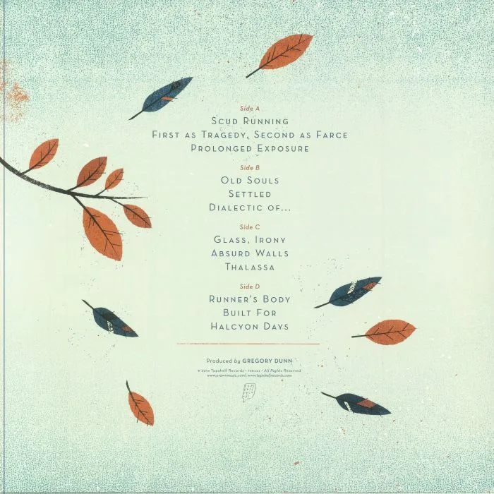 Обратная сторона обложки — PRAWN — Kingfisher (10th Anniversary Edition)