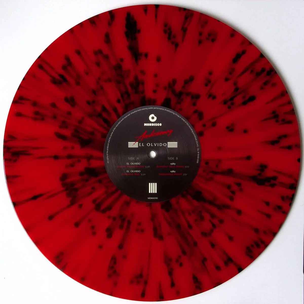 ANDERMAY — El Olvido EP
