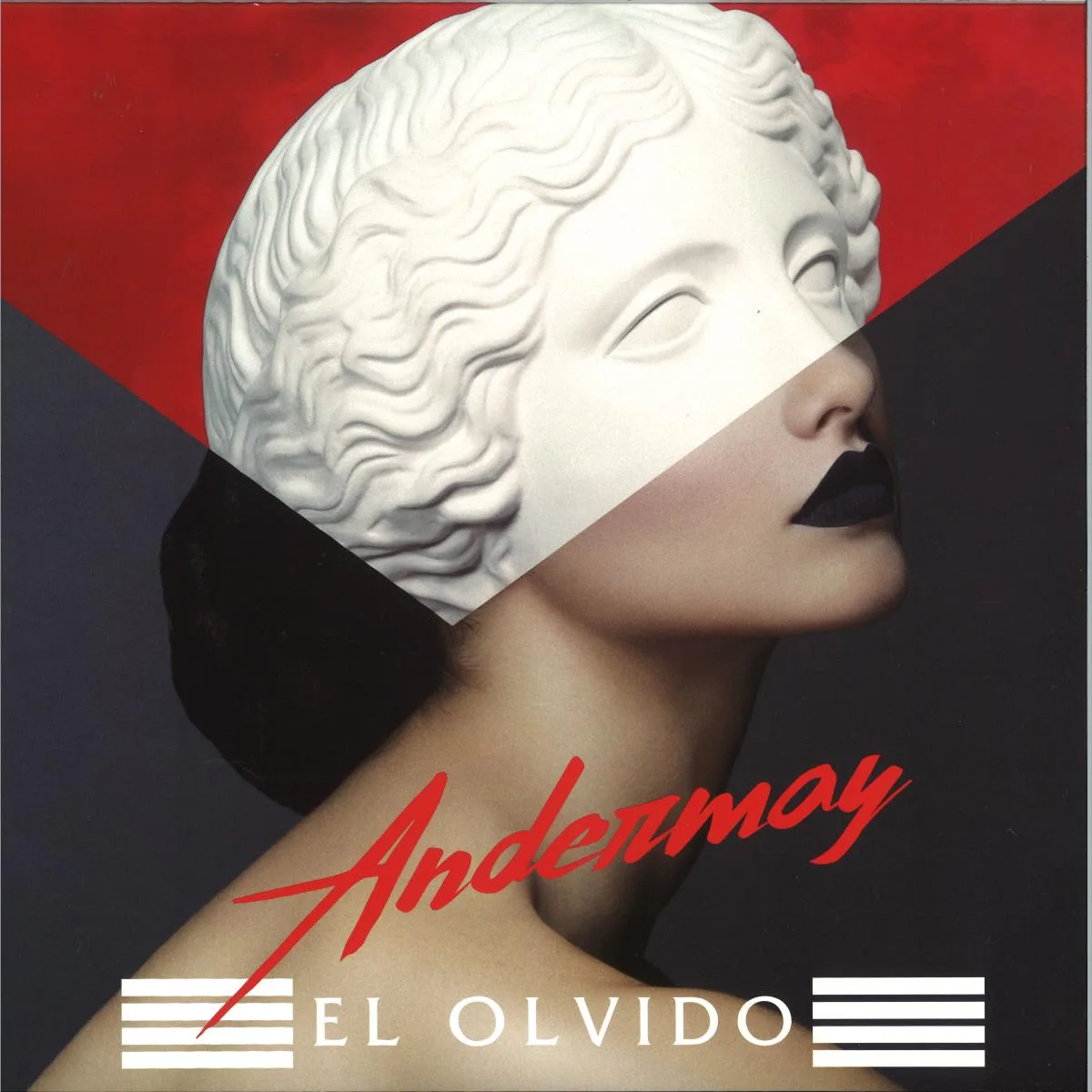 Обратная сторона обложки — ANDERMAY — El Olvido EP