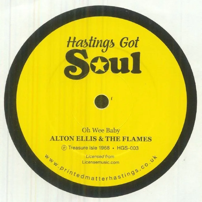 Alton ELLIS / THE FLAMES / PHYLLIS DILLON — Oh Wee Baby