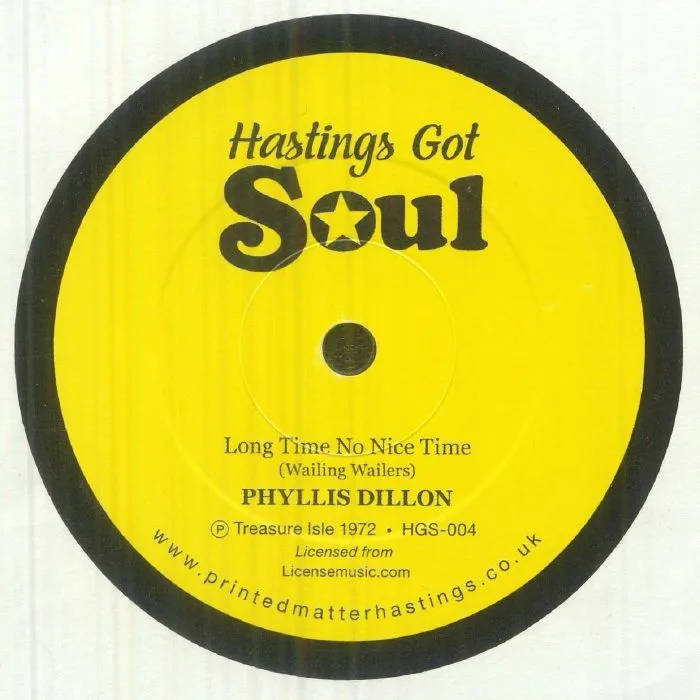 Back cover — Alton ELLIS / THE FLAMES / PHYLLIS DILLON — Oh Wee Baby