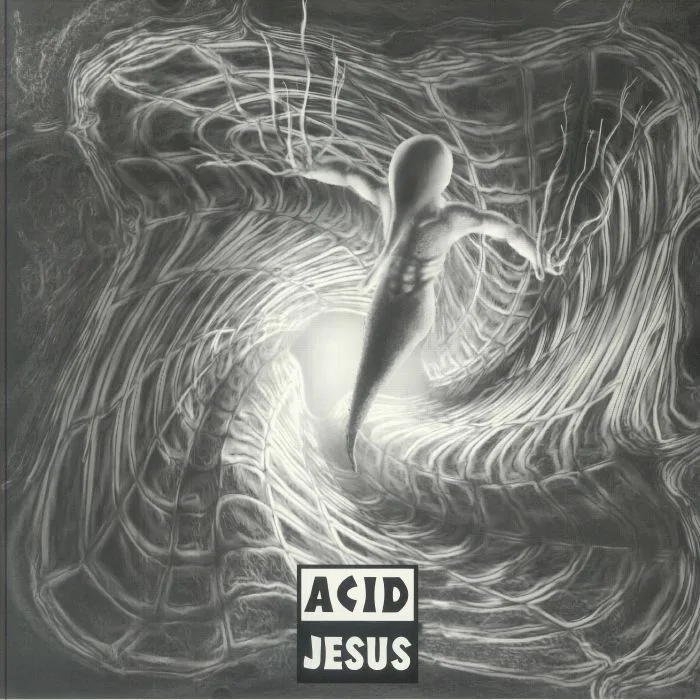 Front cover — ACID JESUS — Acid Jesus (reissue)
