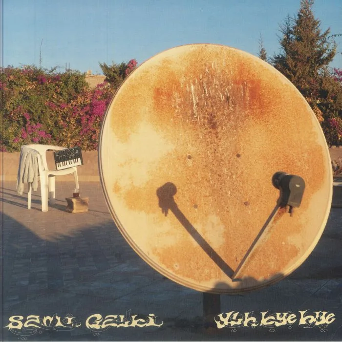 Лицевая сторона обложки — Sami GALBI — Ylh Bye Bye
