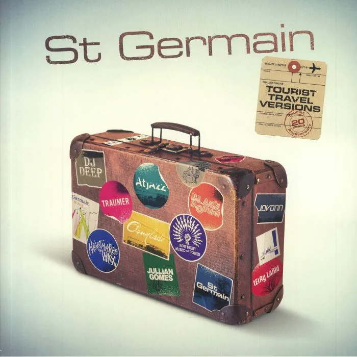 Front cover — ST GERMAIN — Tourist 20th Anniversary: Travel Versions