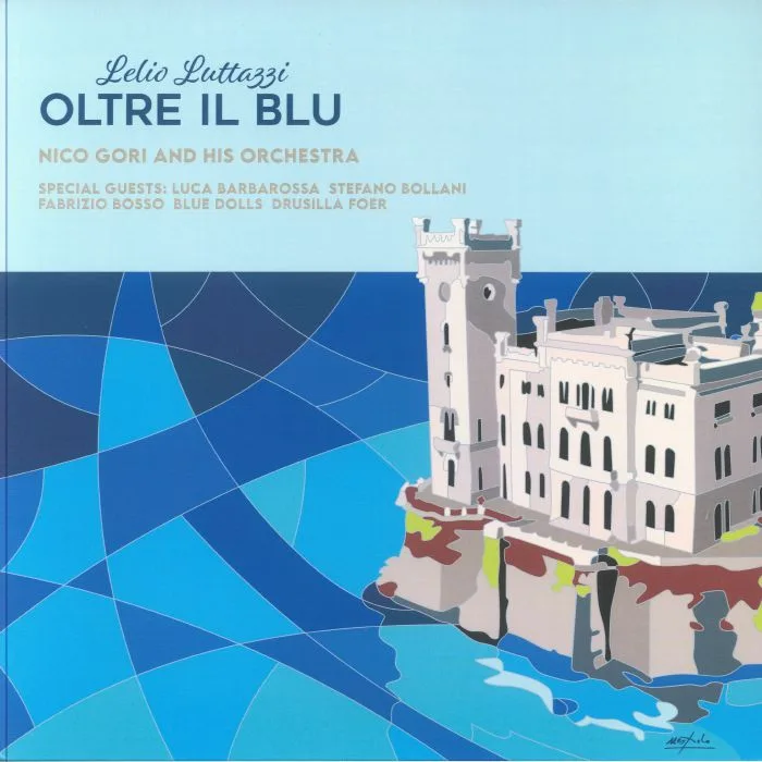 Лицевая сторона обложки — Nico GORI & HIS ORCHESTRA — Lelio Luttazzi Oltre Il Blu