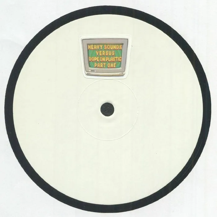 Front cover — DOPE ON PLASTIC / QUAAD — Heavy Sounds Versus Dope On Plastic Part One