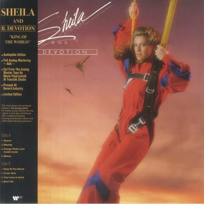 Лицевая сторона обложки — SHEILA & B DEVOTION — King Of The World (Record Store Day RSD 2026)