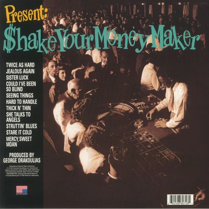 Back cover — The BLACK CROWES — Shake Your Money Maker (30th Anniversary Edition)