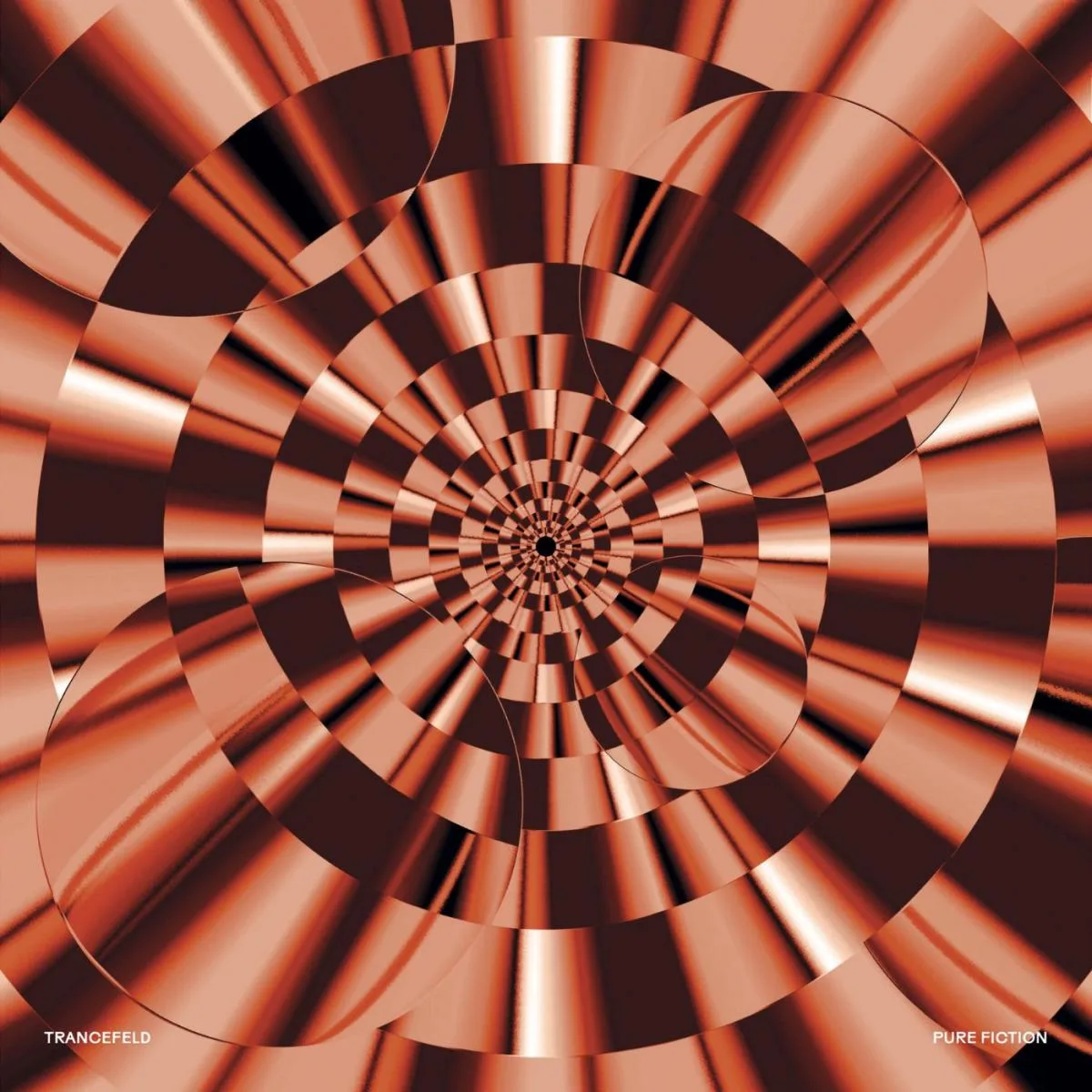 Лицевая сторона обложки — Trancefeld — Pure Fiction EP