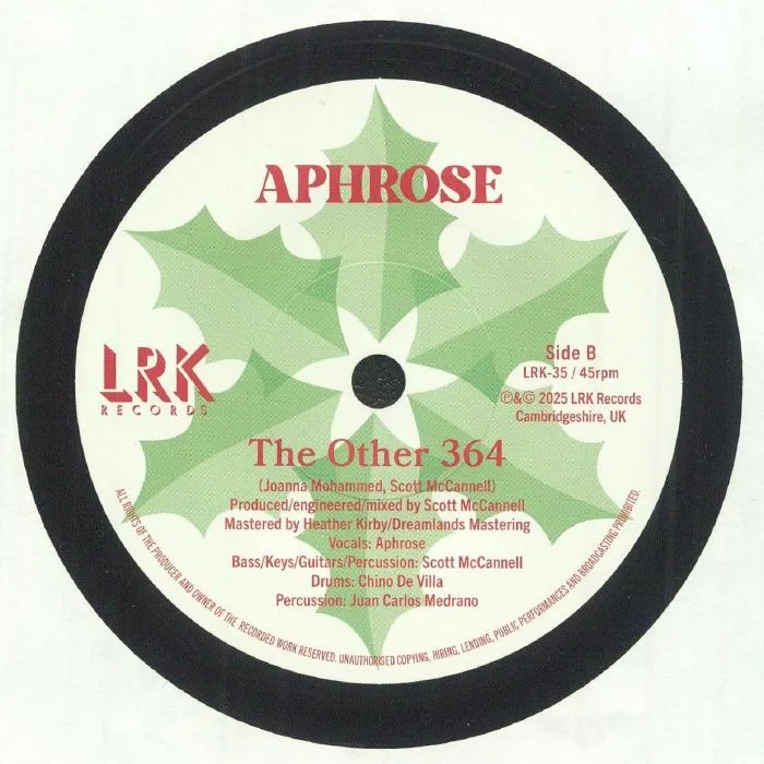 Обратная сторона обложки — APHROSE — You Ain't Mine (At Christmas Time)