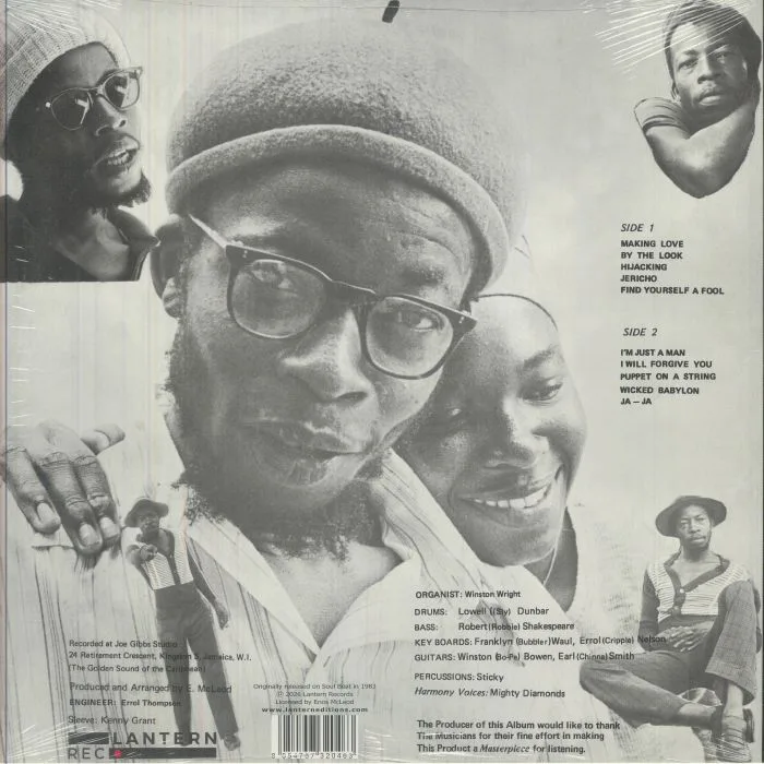 Обратная сторона обложки — Enos McLEOD — Moods Of A Genius (Record Store Day RSD 2026)