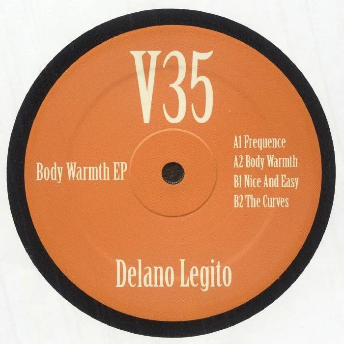 Обратная сторона обложки — Delano LEGITO — Body Warmth EP