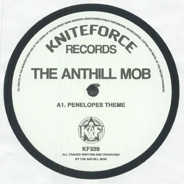 Front cover — The ANTHILL MOB — Penelopes Theme EP