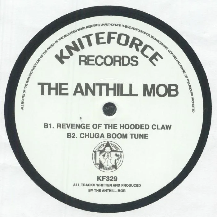Back cover — The ANTHILL MOB — Penelopes Theme EP