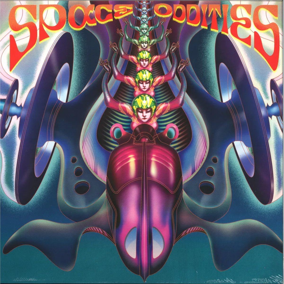 Bernard Fevre — SPACE ODDITIES - 1976/1985 LP