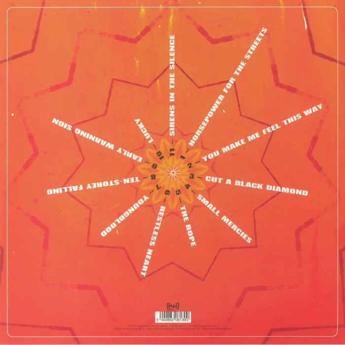 Back cover — Jonathan JEREMIAH — Horsepower For The Streets