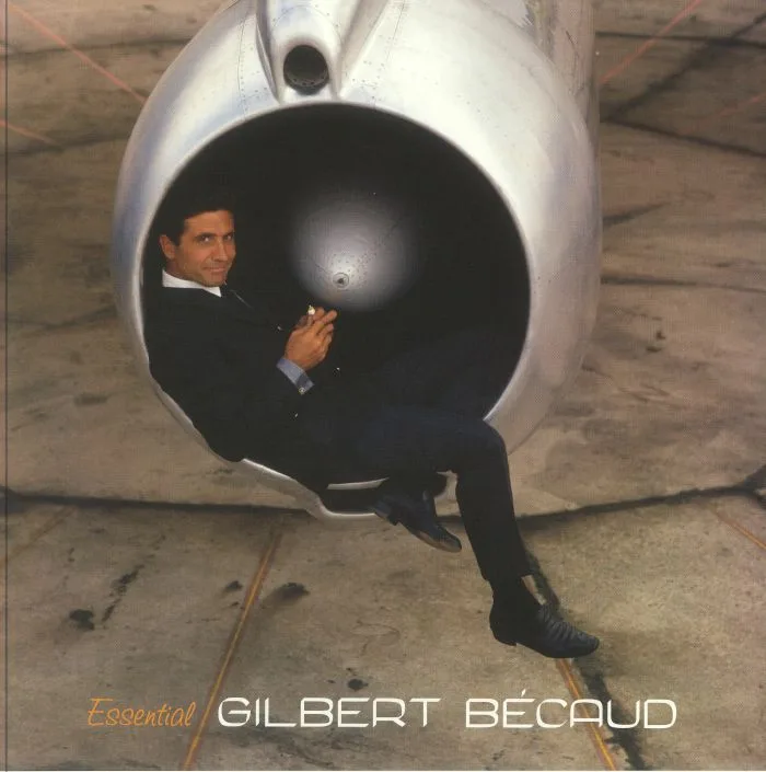 Лицевая сторона обложки — Gilbert BECAUD — Essential