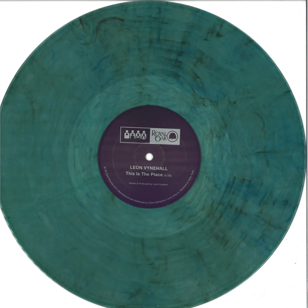 Leon Vynehall — Butterflies / This Is The Place
