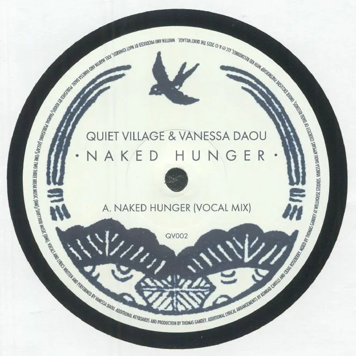 Front cover — QUIET VILLAGE / VANESSA DAOU — Naked Hunger