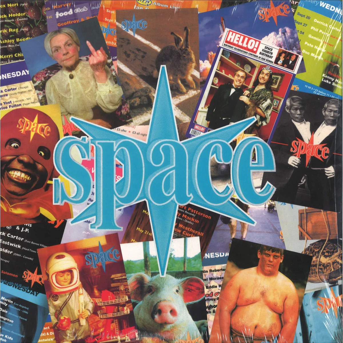 Various — Space Part 2 LP 2x12"