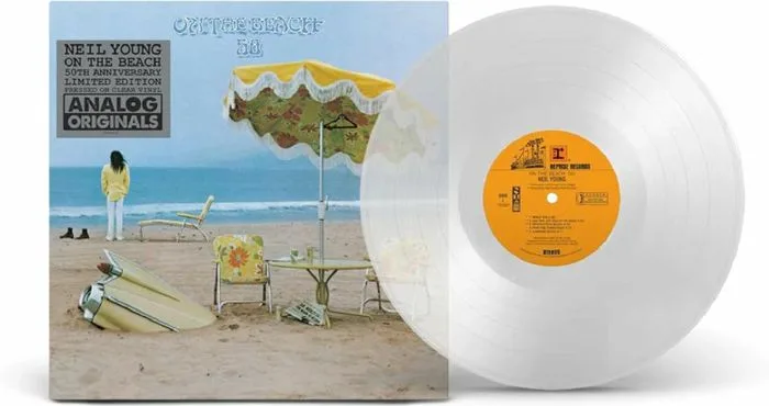 Neil YOUNG — On The Beach (50th Anniversary Edition)