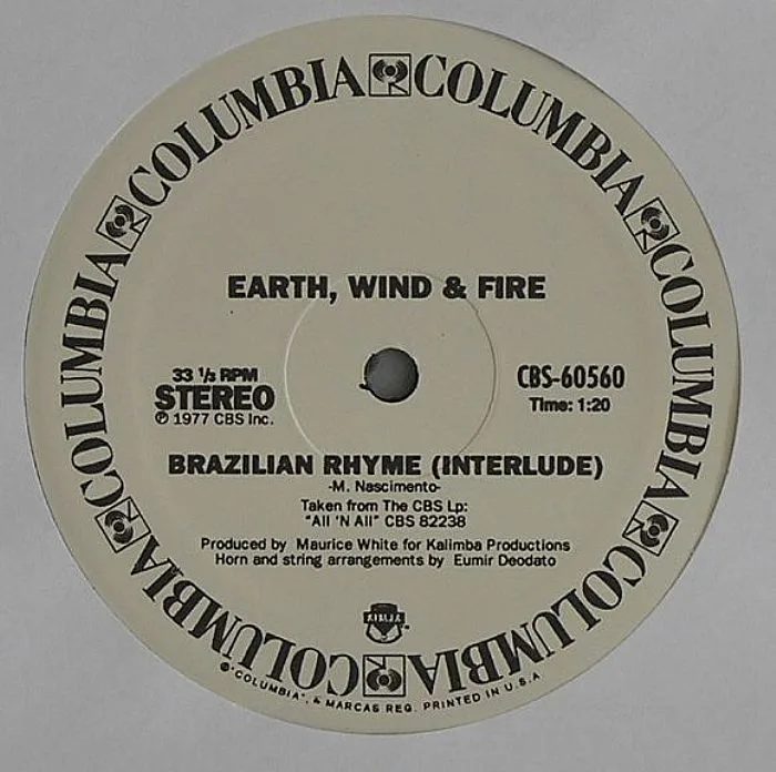 EARTH WIND & FIRE — Brazillian Rhyme